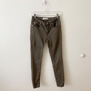 Zara grey jeans
